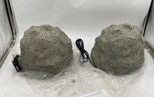 Load image into Gallery viewer, HiFi Works Outdoor Rock Speakers Model 30028 6 1/12" woofers
