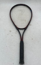 Load image into Gallery viewer, Ace Long Black Tennis Racket
