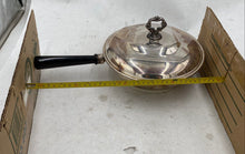 Load image into Gallery viewer, Silver Plated Chafing Pan

