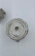 Load image into Gallery viewer, Raz Imports White Fancy Florentine Candle Holders
