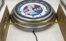 Load image into Gallery viewer, Sac Mate Neon Wall Clock

