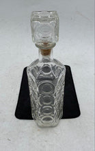 Load image into Gallery viewer, Seagram Vintage Clear Glass Liquor Decanter
