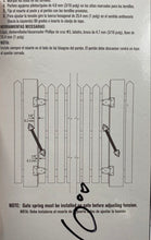 Load image into Gallery viewer, Ace Adjustable Gate Spring
