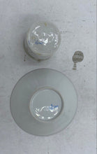Load image into Gallery viewer, Vintage Porcelain Demitasse Cup And Saucer Set
