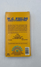 Load image into Gallery viewer, W.c. Fields World&#39;s Funniest Man Vhs
