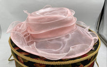 Load image into Gallery viewer, Batmar Pink Lace Polyester Hat - Size Medium

