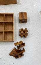 Load image into Gallery viewer, Siam Mandalay Set Of 6 Miniature Puzzles
