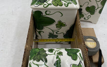 Load image into Gallery viewer, Jay Willfred Painted Ceramic Jars (3)
