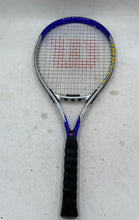 Load image into Gallery viewer, Wilson Blue Tennis Racket
