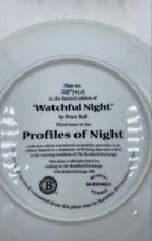 Load image into Gallery viewer, Bradford Exchange "Watchful Night" By Peter Kull Collector Plate
