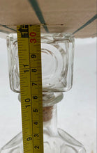 Load image into Gallery viewer, Seagram Vintage Clear Glass Liquor Decanter
