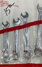Load image into Gallery viewer, 11 PC. COMBINATION WRENCH SET STOCK NO.WRC002B
