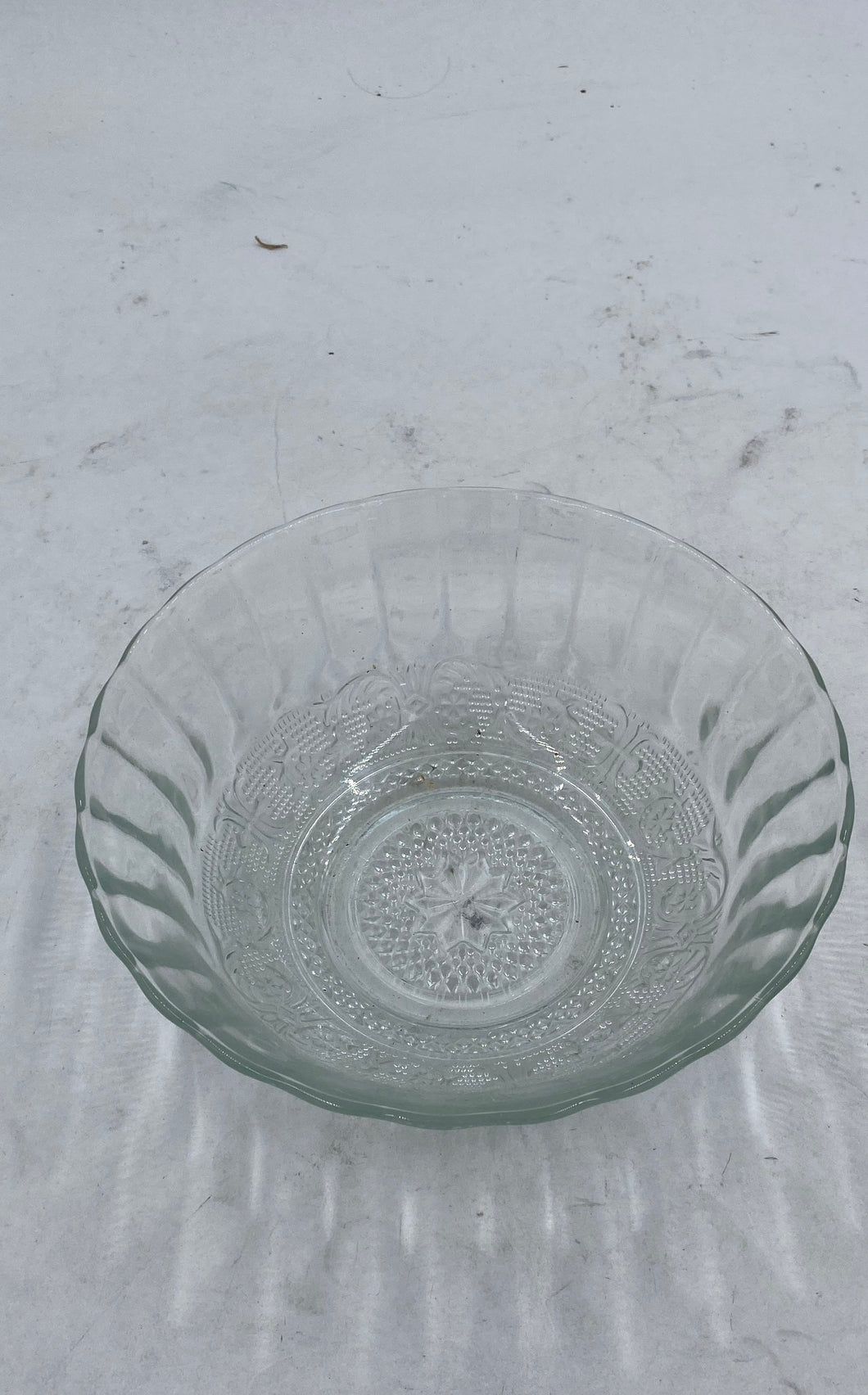 Decorative Glass Bowl