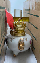 Load image into Gallery viewer, Porcelain Oil Lamp
