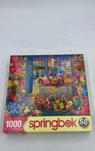 Load image into Gallery viewer, Springbok Flower Shop 1000 Piece Jigsaw Puzzle
