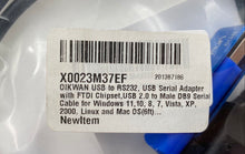 Load image into Gallery viewer, Oikwan USB to RS232 Adapter
