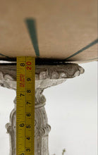 Load image into Gallery viewer, Raz Imports White Fancy Florentine Candle Holders
