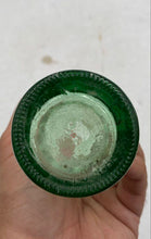 Load image into Gallery viewer, Coca Cola 6 1/2 Oz "Hobbleskirt" Green Glass Coca Cola Bottle
