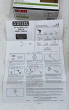 Load image into Gallery viewer, Delta Toilet Paper Roll Holder
