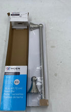 Load image into Gallery viewer, Moen Preston 18" Brushed Nickel Towel Bar
