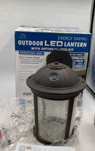 Load image into Gallery viewer, Outdoor LED Lantern With Optional Arm Kit
