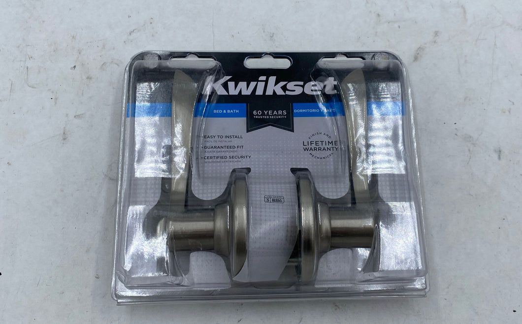 Kwikset Indoor Lockable Door Knobs