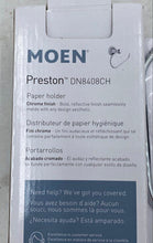 Load image into Gallery viewer, Moen Preston Single Post Toilet Paper Holder Chrome, Dn8408ch

