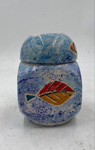 Load image into Gallery viewer, Painted Ceramic Jar
