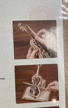 Load image into Gallery viewer, Robotime Rokr Magic Cello Mechanical Music Box 3d Wooden Puzzle
