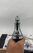 Load image into Gallery viewer, Delta Widespread Bathroom Faucet With Drain
