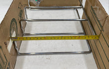 Load image into Gallery viewer, Rev A Shelf U Shaped Chrome Steel Bakeware Divider Organizer
