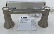 Load image into Gallery viewer, Kohler Chrome Toilet Paper Holder
