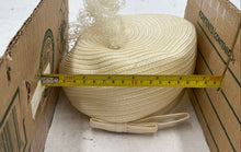 Load image into Gallery viewer, Pillbox Hat With Veil Hat - Size Adult

