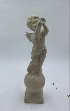 Load image into Gallery viewer, Decorative Stone Putto
