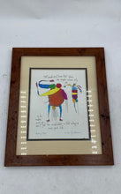 Load image into Gallery viewer, Story People Print by Brian Andreas Signed. Framed
