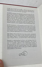 Load image into Gallery viewer, The Constitution: A Documentary And Narrative History By Page Smith
