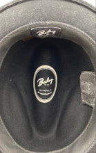 Load image into Gallery viewer, Bailey Black Fedora Hat - Size Medium
