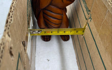 Load image into Gallery viewer, Hand Carved Foo Dog Statues
