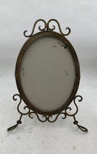 Load image into Gallery viewer, Antique Empty Portrait Or Mirror Plate

