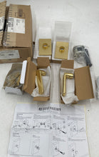 Load image into Gallery viewer, Rejuvenation Aged Brass Inside Privacy Door Knob

