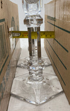 Load image into Gallery viewer, Glass Candlesticks (2)
