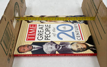 Load image into Gallery viewer, Time "Great People Of The 20th Century" Book
