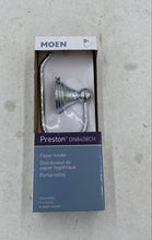 Load image into Gallery viewer, Moen Preston Single Post Toilet Paper Holder Chrome, Dn8408ch
