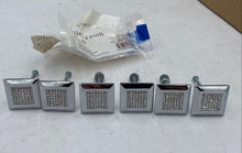 Load image into Gallery viewer, Chrome Rhinestone Cabinet Knobs (6)
