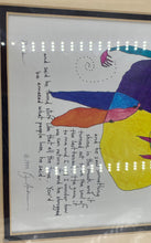 Load image into Gallery viewer, Story People Print by Brian Andreas Signed. Framed
