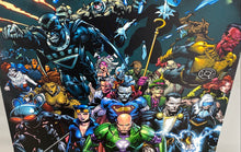 Load image into Gallery viewer, 2013 Dc Comics Crossover Event Forever Evil #1 Cover Art on Canvas
