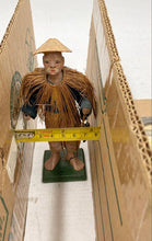 Load image into Gallery viewer, Vintage Chinese Fisherman Figurine
