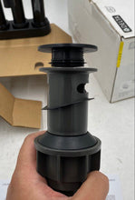 Load image into Gallery viewer, Delta Black Two Handle Centerset Bathroom Faucet
