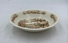 Load image into Gallery viewer, Johnson Brothers Vintage "English Gardens" Pattern Serving Bowl
