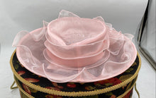 Load image into Gallery viewer, Batmar Pink Lace Polyester Hat - Size Medium
